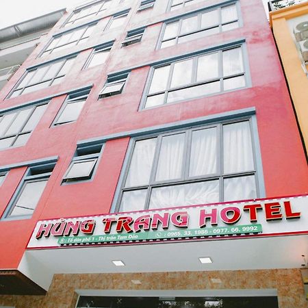 Khach San Hung Trang Hotel Tam Ðảo Dış mekan fotoğraf