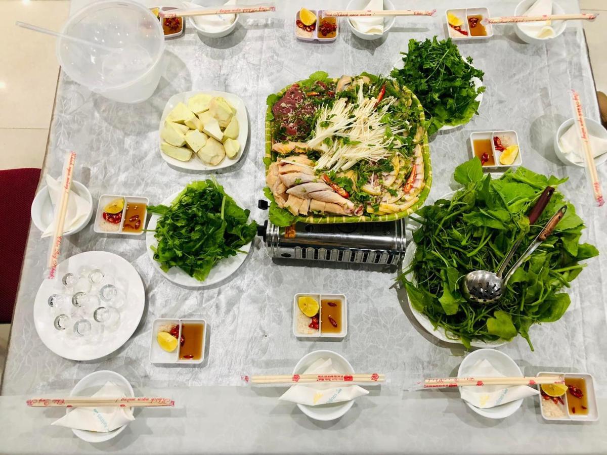 Khach San Hung Trang Hotel Tam Ðảo Dış mekan fotoğraf