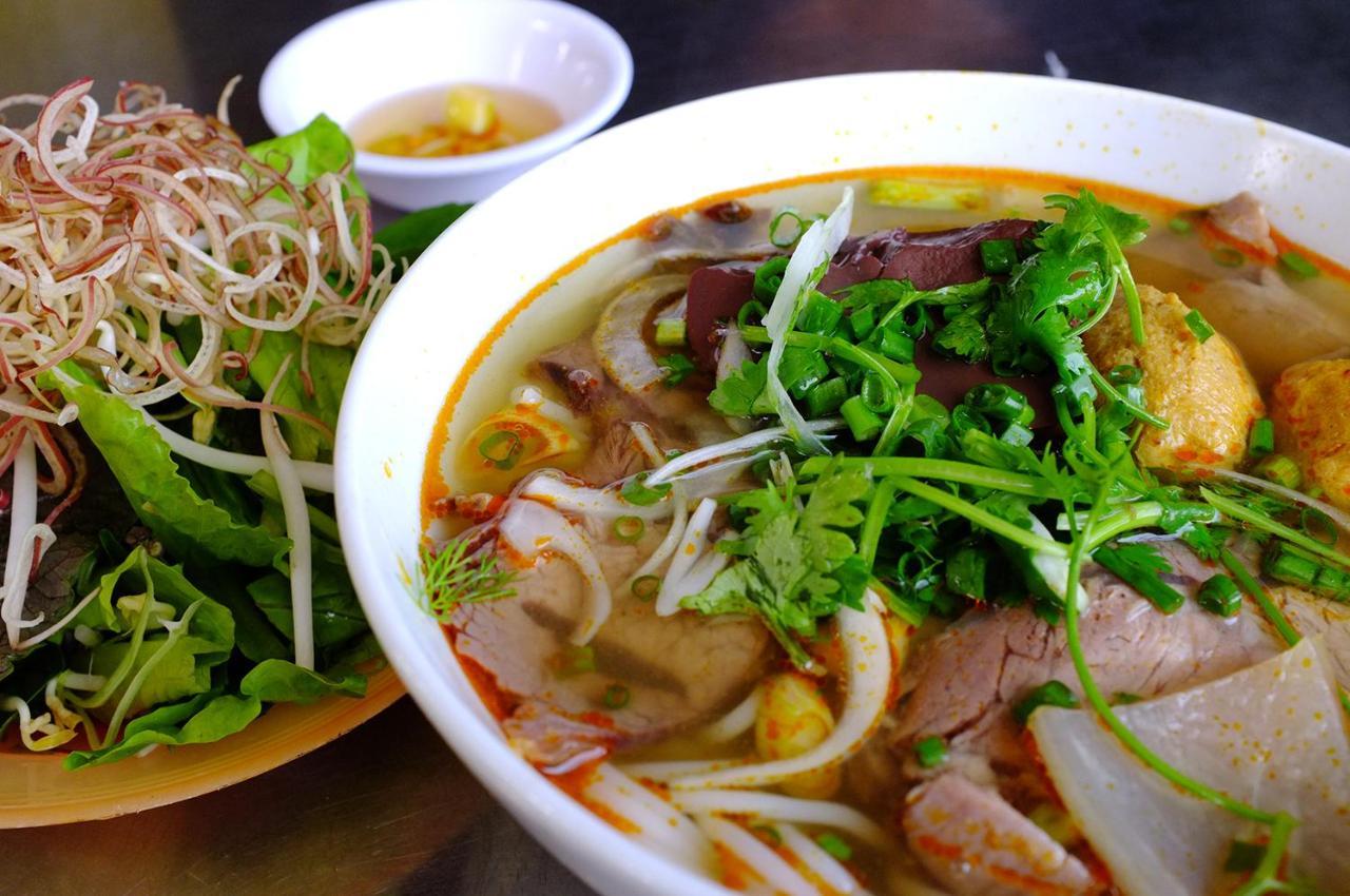 Khach San Hung Trang Hotel Tam Ðảo Dış mekan fotoğraf