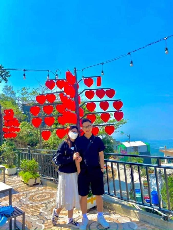 Khach San Hung Trang Hotel Tam Ðảo Dış mekan fotoğraf