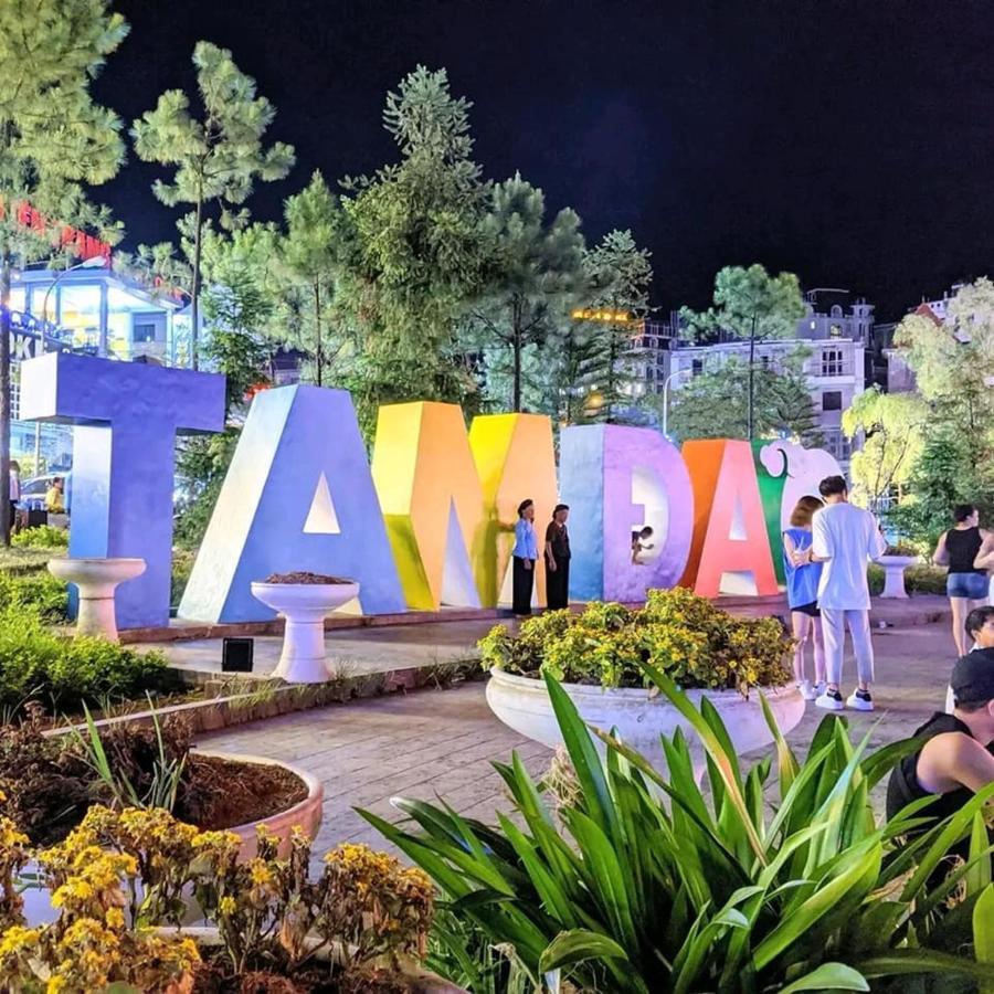 Khach San Hung Trang Hotel Tam Ðảo Dış mekan fotoğraf