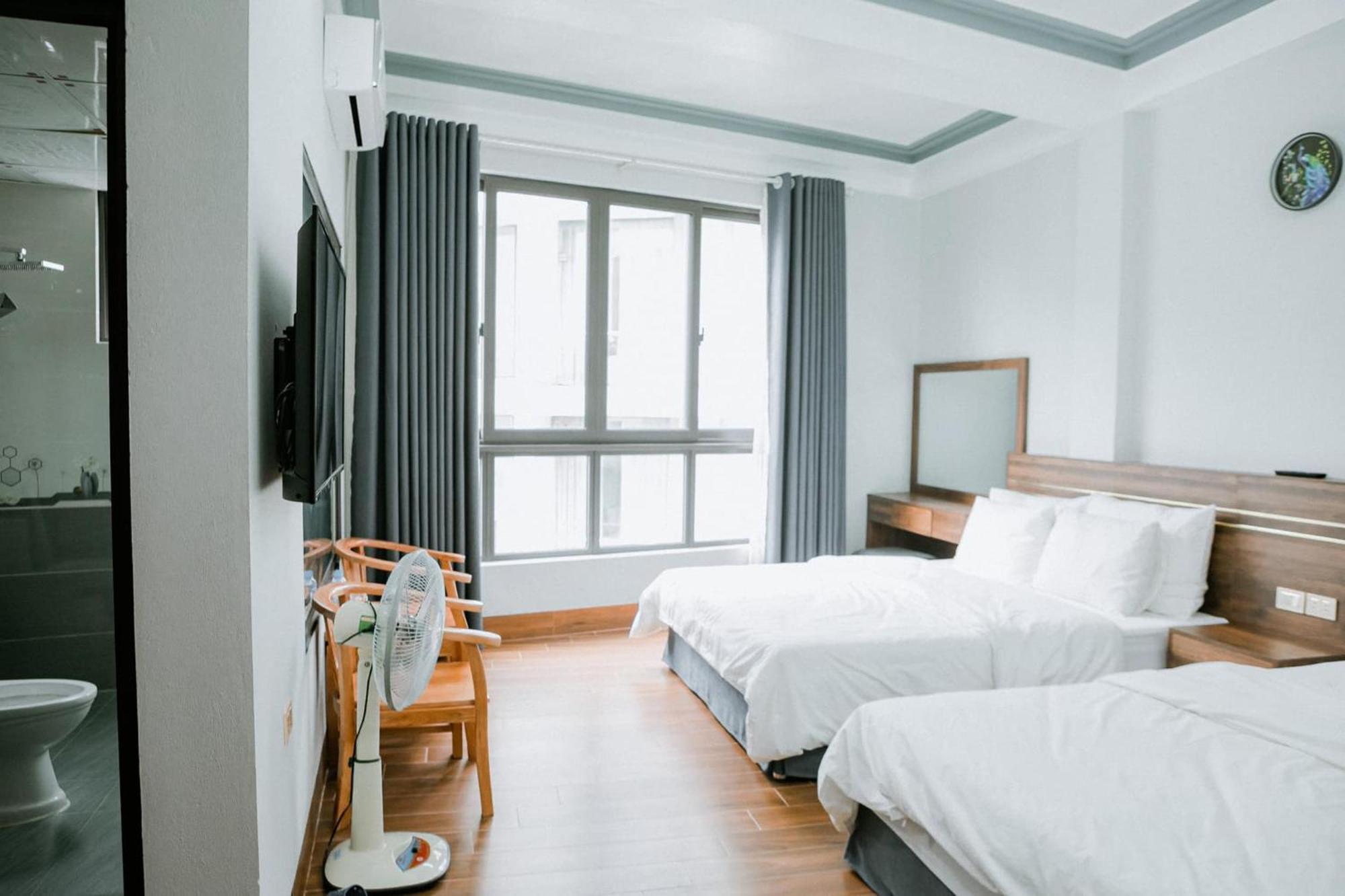 Khach San Hung Trang Hotel Tam Ðảo Dış mekan fotoğraf