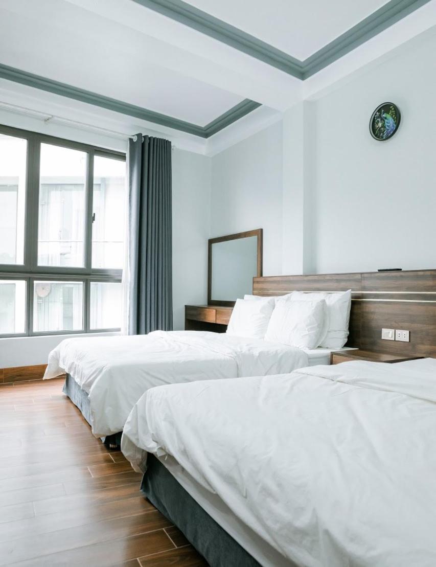 Khach San Hung Trang Hotel Tam Ðảo Dış mekan fotoğraf
