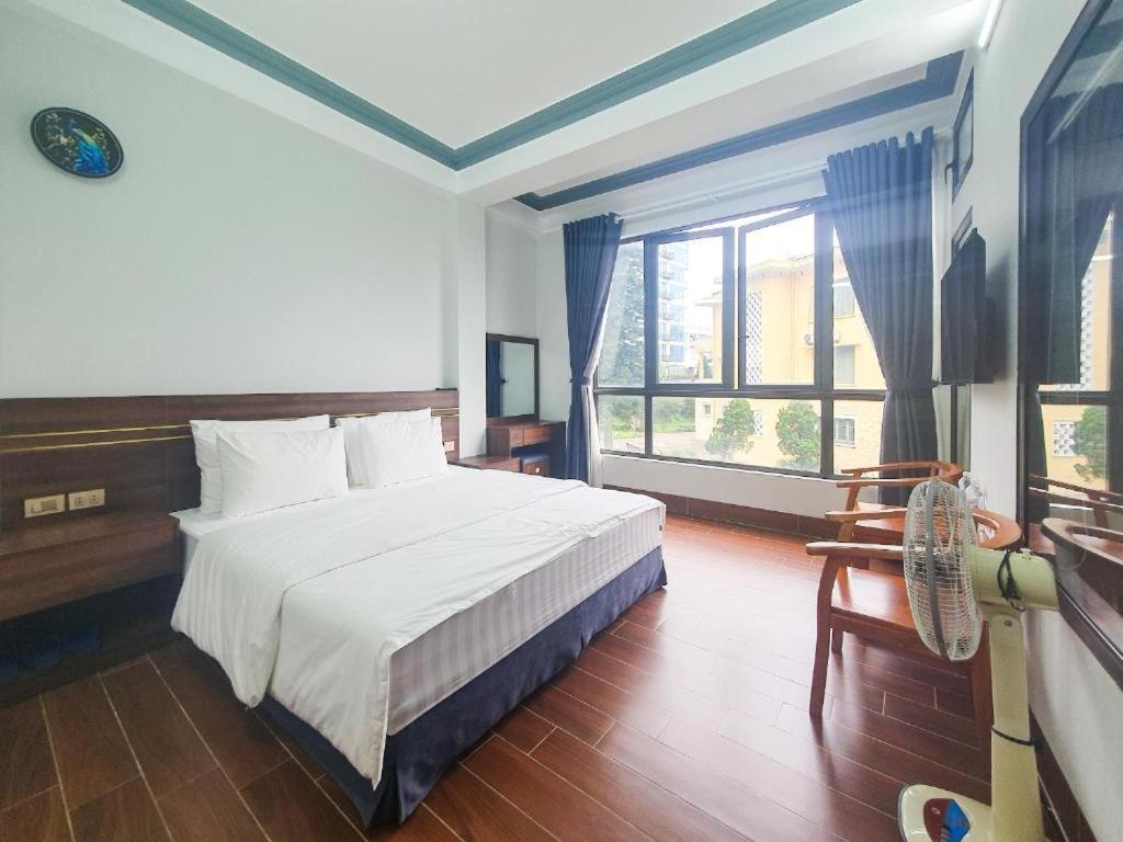 Khach San Hung Trang Hotel Tam Ðảo Dış mekan fotoğraf