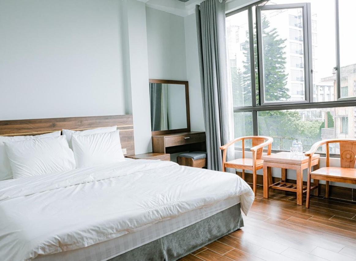 Khach San Hung Trang Hotel Tam Ðảo Dış mekan fotoğraf