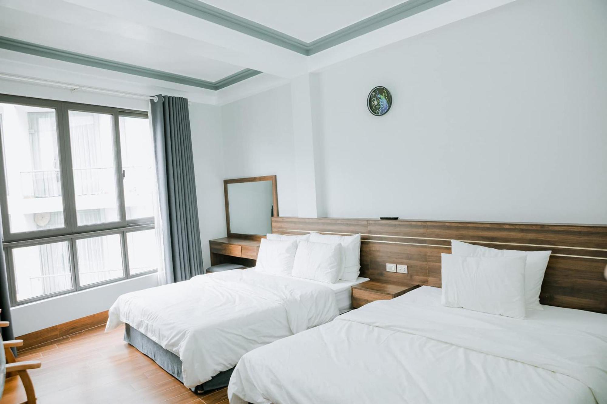 Khach San Hung Trang Hotel Tam Ðảo Dış mekan fotoğraf