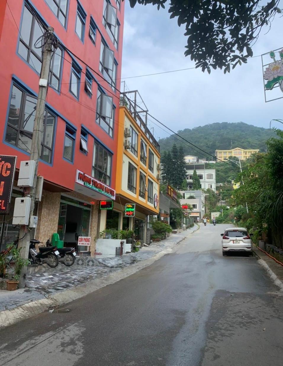 Khach San Hung Trang Hotel Tam Ðảo Dış mekan fotoğraf