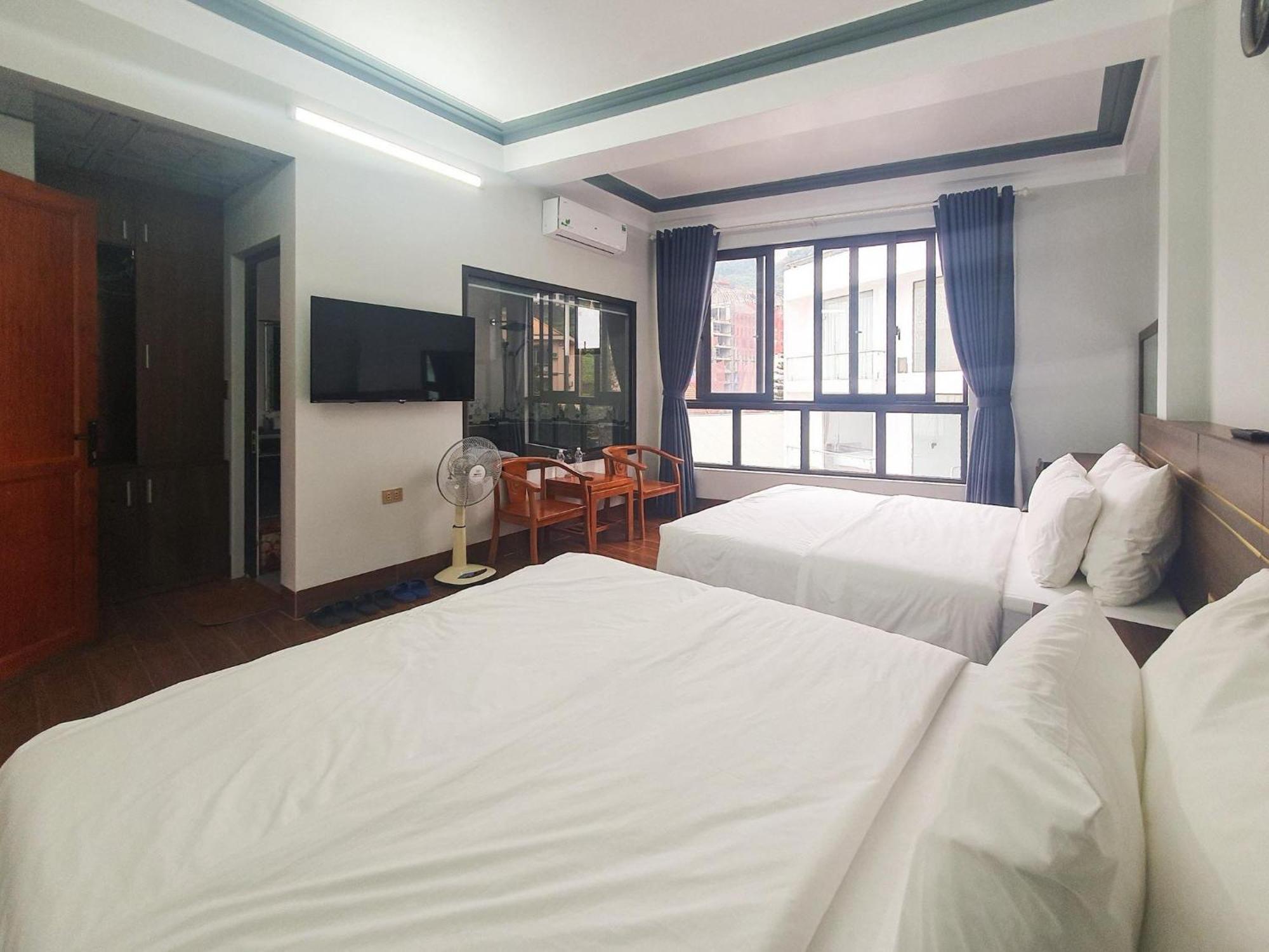 Khach San Hung Trang Hotel Tam Ðảo Dış mekan fotoğraf