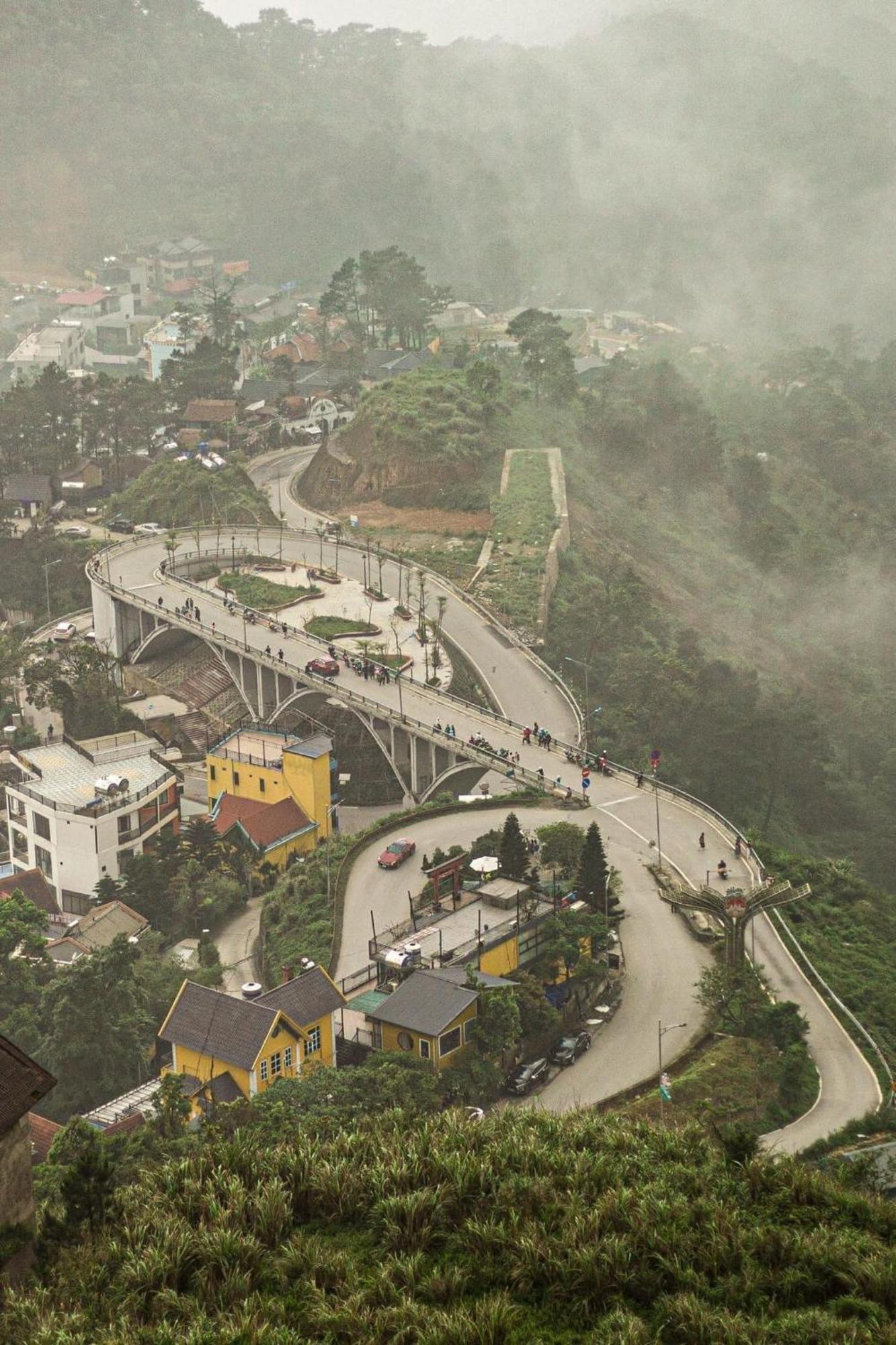 Khach San Hung Trang Hotel Tam Ðảo Dış mekan fotoğraf