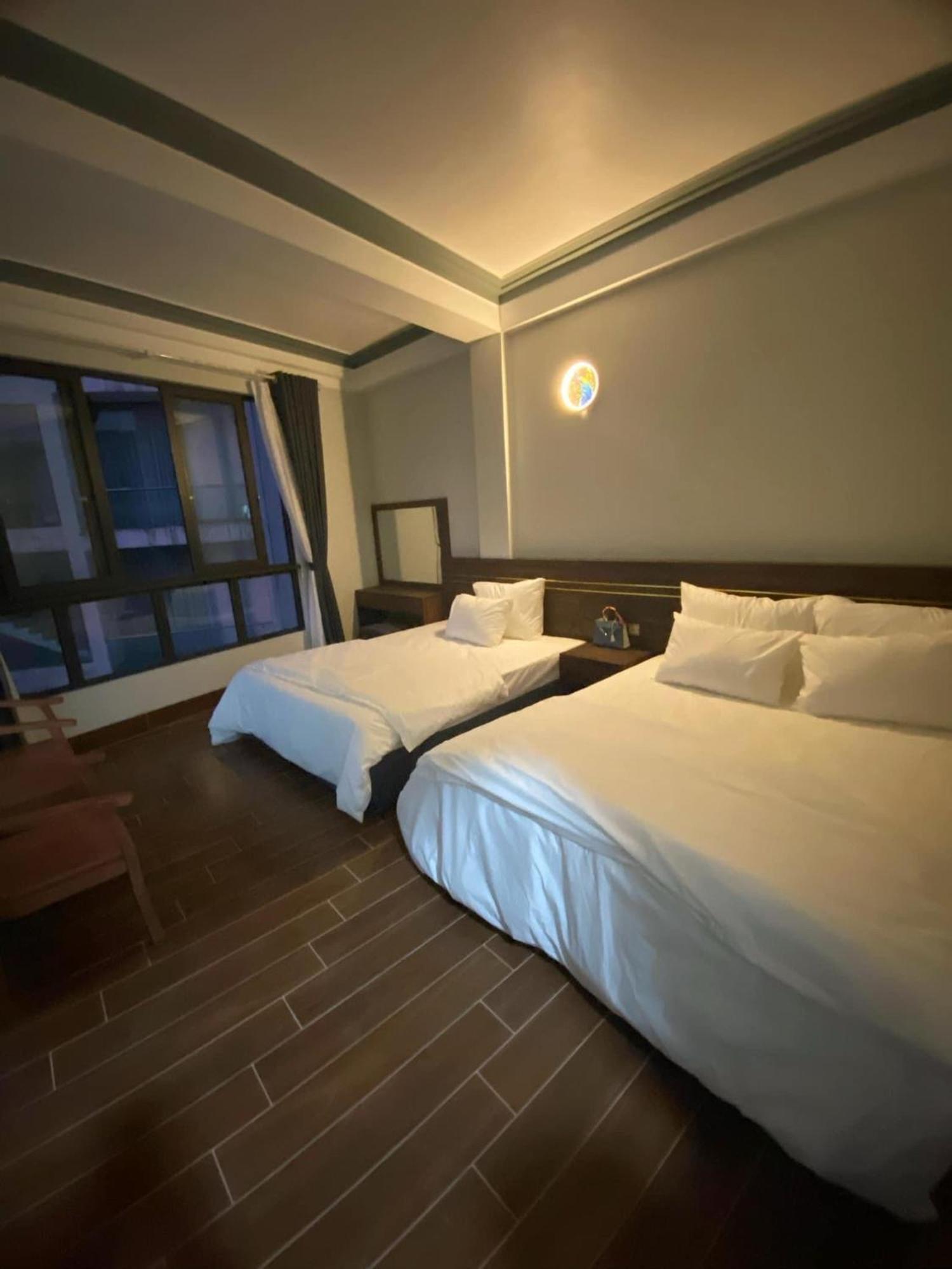 Khach San Hung Trang Hotel Tam Ðảo Dış mekan fotoğraf